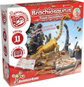 Science4you Brachiosaurus Fossil Digging Kit for Kids - Excavate and Assemble 11 Pieces Dinosaur Fossil, Excavation Dig Kit + Dinosaurs for Kids, Games, Dinosaur Toys for Girls and Boys 6+ Years Old