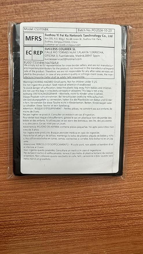 Uncle Paul Coin Album Coin Holder Coin Collection Book for Collectors CS37 (Elegant Black, 45x45 MM Pocket [Fits coins under 40mm])