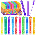 200 Piece Halloween Party Favor Bubbles, Halloween Bubble Wands Bulk for Kids Party Favor Supplies, Trick or Treat Goodie Bags, School Classroom Game Rewards, Halloween Miniatures