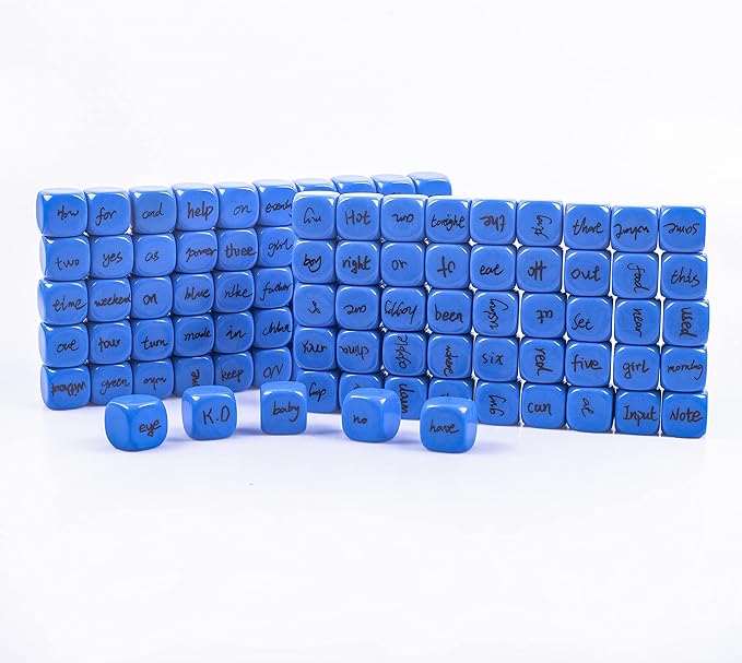 22MM Rounded Blank Six Sided Dice Lianshi Teaching Created Sesources Game Teaching Plastic Cubes Four Colors Choosable