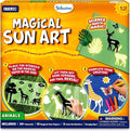 Skillmatics Sun Paper Art Kit - STEM Craft Kit for Kids with Decorative Paper, Stencils & Markers, Create with Sunlight, Mess-Free, Indoor Fun, Gifts for Ages 4, 5, 6, 7, 8, 9, 10, 11, 12