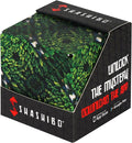 SHASHIBO Shape Shifting Box - Award-Winning Fidget Toy w/ 36 Rare Earth Magnets - Fidget Cube Transforms Into Over 70 Shapes, Sensory Toy Gift for Kids, Teens, and Adults (Wild Series - Forest)