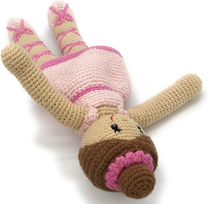 Pebble Fair Trade Once Upon a Time Pink Ballerina