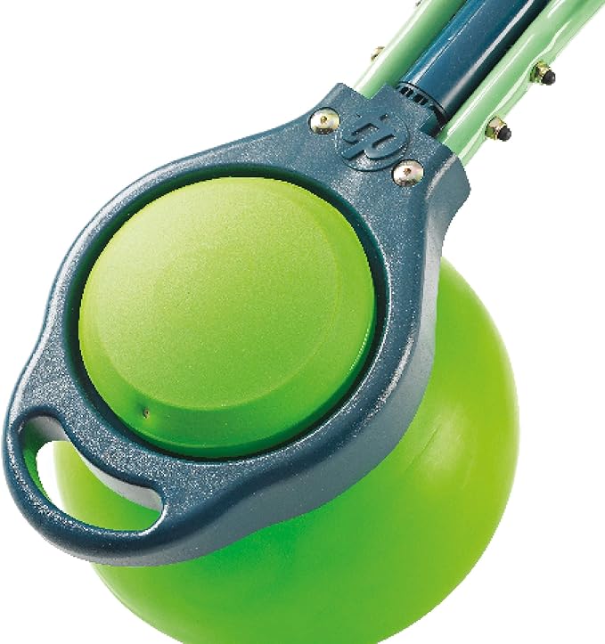 TP Activity Spiro Hop Bouncer Teeter Totter - Teeter Totter Playset That Spins 360° - Holds up to 75 lbs per Seat, Green/Lime (TP749)