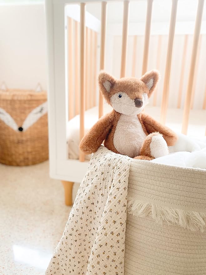 Mon Ami Finn The Fox Stuffed Animal - 12", Woodland Plush Stuffed Toy, Use as Toy or Room Décor, Great Gift for Kids of All Ages inches