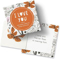 Compendium ThoughtFulls for Kids — I Love You — 30 Pop-Open Cards to Share with Kids, Each with a Different Inspiring Message Inside