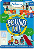 Skillmatics Scavenger Hunt Card Game - Found It for When You're Waiting, Travel & Learning Toy, Fun Family Game, Gifts for Girls, Boys, Kids Ages 4, 5, 6, 7