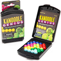 Educational Insights Kanoodle Genius 3-D Puzzle Brain Teaser Game For Adults, Teens & Kids, Over 200 Challenges, Easter Basket Stuffers for Kids, Gift for Ages 8+