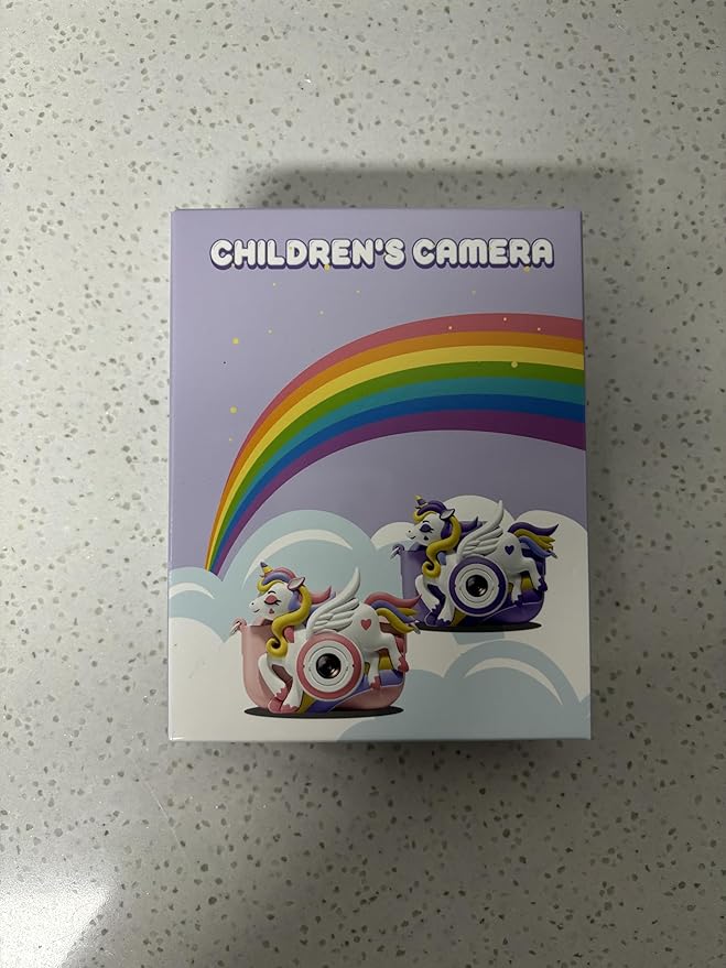 Kids Camera Toys for Girls Boys 3-12 | Toddler Camera Ideal Kids Digital Selfie Video Camera | Birthday Easter Gift for 4 5 6 7 8 9 Year Old Girls Boys | Fun Toy for Ages 3-8