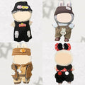 4 Pack—17cm Doll Clothes,Premium Doll Outfit with Accessories,Doll Princess Skirt,Cute Clothes Outfit for 17cm Dolls,End Dolls Fashion Clothing Set(No Dolls and Shoes) (Set T)