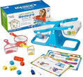 hand2mind Let's Learn to Measure Activity Set, Kids Measuring Cups, Bucket Balance, MathLink Cubes and Activity Cards Set, Teacher Supplies, Classroom Supplies, Preschool Learning, Toddler Learning