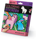 Crocodile Creek Coloring Stickers/Unicorn