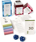 Think Tank Scholar 335 Multiplication & Division Flash Cards (Award Winning) 1 Fact Per Card with Visual Aids – All Facts 0–12 + Dice, Games & Charts – Grades 2–6, Homeschool & Classroom Learning