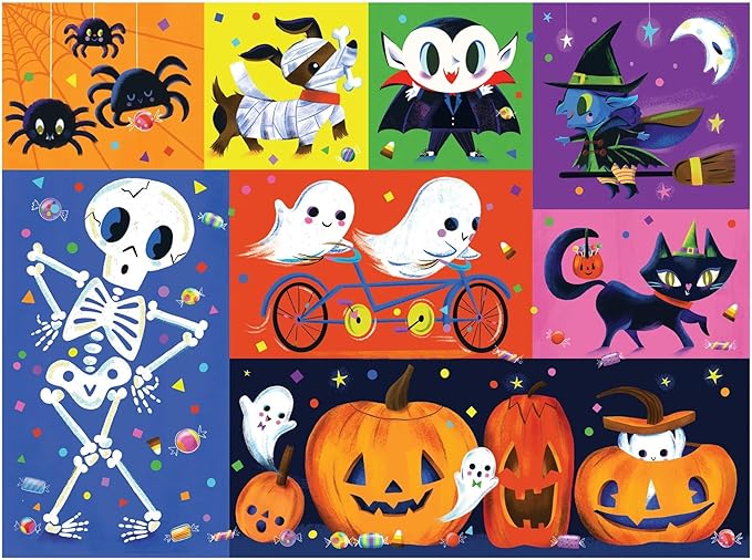 Crocodile Creek 100pc Halloween Puzzle