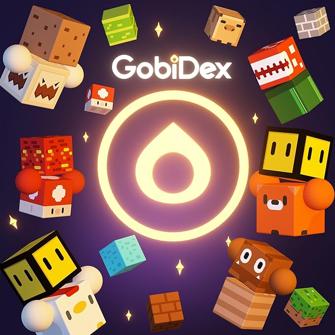 GobiDex 200PCS Magnetic Blocks Game-Based Building Toys for 3+ Years Old Boys Girls, Magnets Toys STEM Sensory Gift for Kids