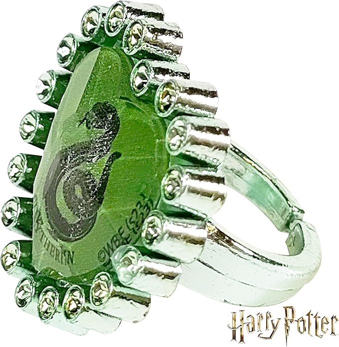 LUV HER Harry Potter Girls BFF 6 Piece Toy Jewelry Box Set with 2 Rings, 2 Bead Bracelets and Snap Hair Clips Ages 3+