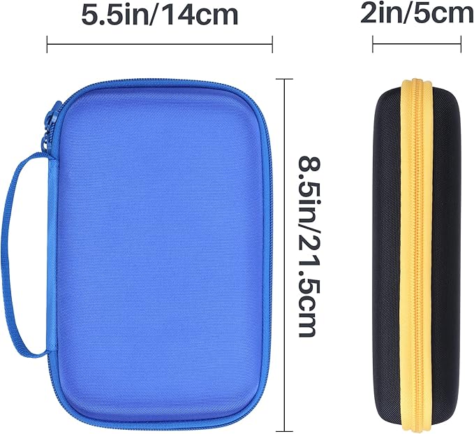 Storage Case Compatible with GiiKER Super Slide Puzzle Original 500+ Challenges Brain Teaser Puzzle (Black Case)