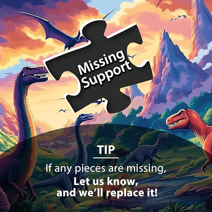 100 Piece Puzzles for Kids Ages 4-6 6-8 8-10, Large Piece Dinosaur Jigsaw Puzzle for Kid Boys 4-10 Year Old, Kids Puzzles Ages 5-8 Children Learning Educational Puzzle Toys Gifts for Girls Boys