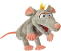 Living Puppets 12-Inch Grey Mouse Hand Puppet - Fine European Design, Ultra-Soft and Cuddly, Promotes Child Development, Safety Certified, Teacher-Recommended for Boys and Girls