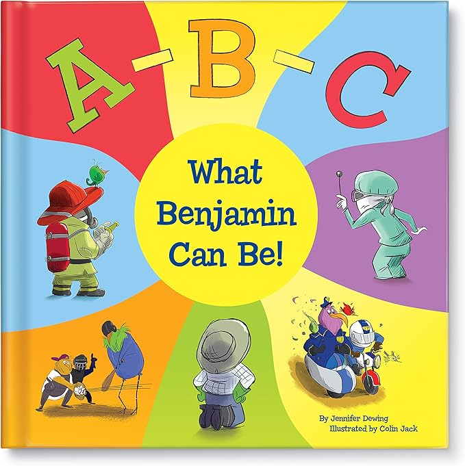 I See Me! ABC What I Can Be! - Personalized Children's Story (Hardcover)
