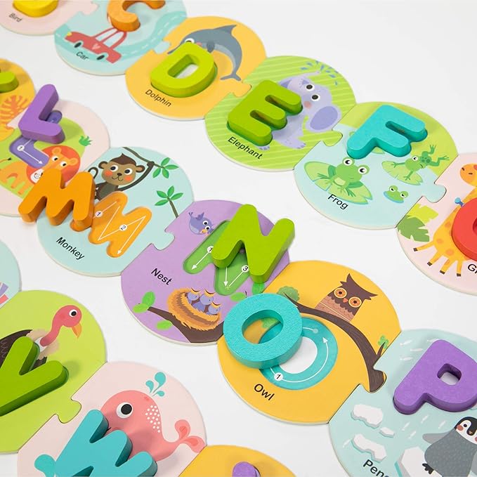 Fat Brain Toys Match & Learn Letters & Numbers - Early Reading & Writing, Preschool