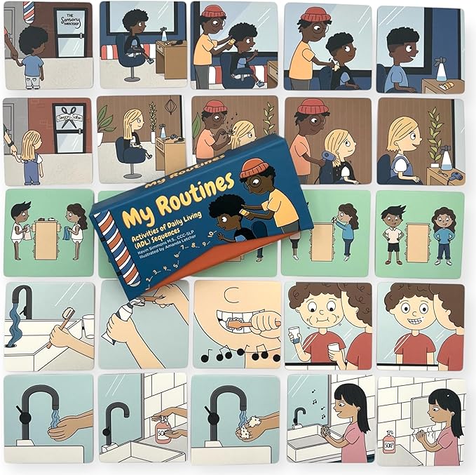 My Routines - Activities of Daily Living (ADL) Sequences