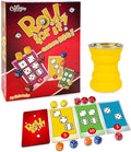 Calliope Games Roll for It Going Big - Fast-Playing Family Dice Game with Big Oversized Cards and Dice, Retirement Party Games, Fun Family Games for Travel, Parties, and Game Night - Red Edition