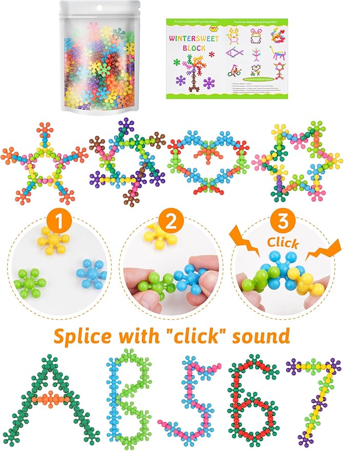100PCS Building Block Educational Toy