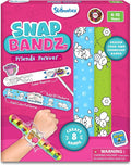 Skillmatics Craft Activity - Snap Bandz, Friendship Bands, DIY Jewelry Art & Craft Activity, Mess-Free, Creative Kit, 8 Bands (8.6"), Gifts for Girls & Boys Ages 4, 5, 6, 7, 8, 9, 10