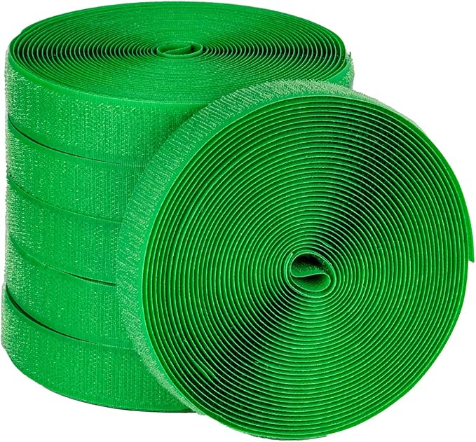 Back to School Decorations 157 Feet Carpet Marker Strips for Classroom Back to School Supplies Nylon Carpet Strip for Classroom Decorations -6 Roll (Green)
