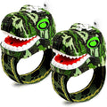 Dinosaur Walkie Talkies for Kids 2 Way Radios Toys for Boys Girls Ages 3-12 Long Range, 3 Channels Outdoor Adventure, Camping, Hiking Gifts Birthday Gifts Christmas Stocking Stuffers