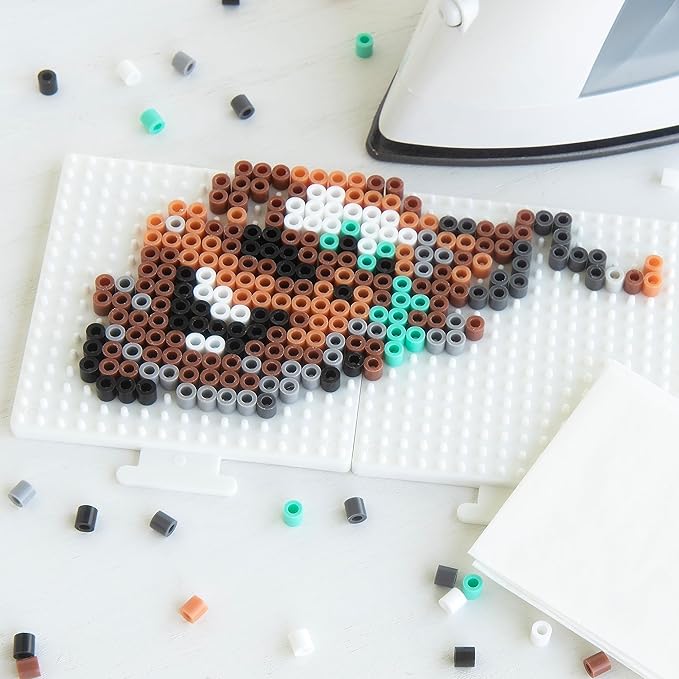 Perler 80-57045 Disney Pixar's Cars Fused Bead Craft Activity Kit, Includes 6 Patterns, Multicolor, 2004 Pieces
