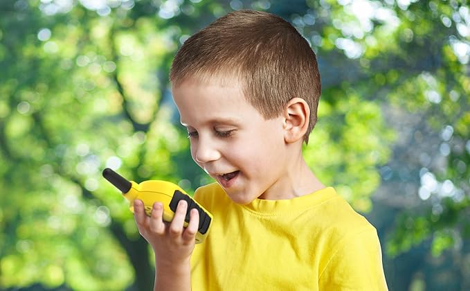 eKids Pokemon Walkie Talkies for Kids, Indoor and Outdoor Toys, Designed for Fans of Pokemon Toys