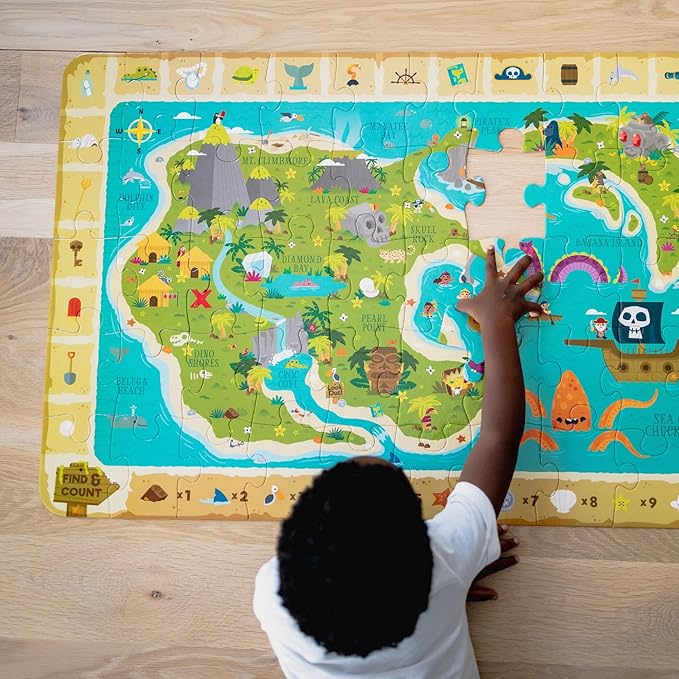 Chuckle & Roar Seek & Find Treasure Hunt Puzzle