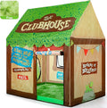 SweHouse Kids Play Tents Indoor: Cute Playhouse Tent for Kids with Padded Play Mat - Toddler Play Tents Boys Fort Play Area Decorations for Birthday
