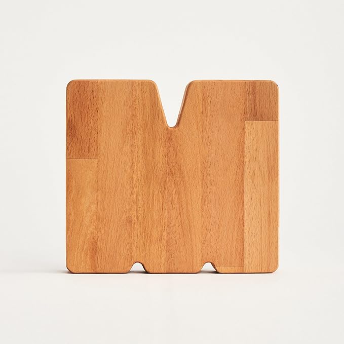 Personalized Wooden Piggy Bank – Custom Letter M Coin Bank in Beech Wood with Clear Acrylic Front, Engraved Name Option, Money Saving Box for Kids and Adults