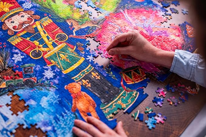 The Nutcracker | Traditions by Mosaic Puzzles - 1000 Piece Puzzle