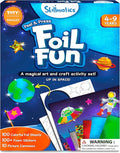 Skillmatics Foil Fun - Space, No Mess Art for Kids, Craft Kits & Supplies, DIY Creative Activity, Travel Toys, Gifts for Boys & Girls Ages 4, 5, 6, 7, 8, 9