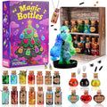 Magic Mystery Potion Kits for Kids, 20 Magic Bottles with Magic Growing Tree, Fun DIY Festive Science Experiment, Unique Stocking Stuffer for Boys Girls Age 6 7 8 9 10 11+Christmas Decorations & Party