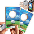 Coinhole Desktop Coin Bouncing Party Game Set | Tabletop Cornhole Board Game | Small Cornhole Travel Game Includes Coins