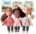 Elly & Grace Bible Stories for Kids, So Loved Collection: Book and Doll Set Teaching Christian Toddlers Faith Lessons, Great Baby Baptism Gifts for Girls (So Loved Set)
