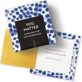 Compendium ThoughtFulls Pop-Open Cards — You Matter — 30 Pop-Open Cards, Each with a Different Inspiring Message Inside