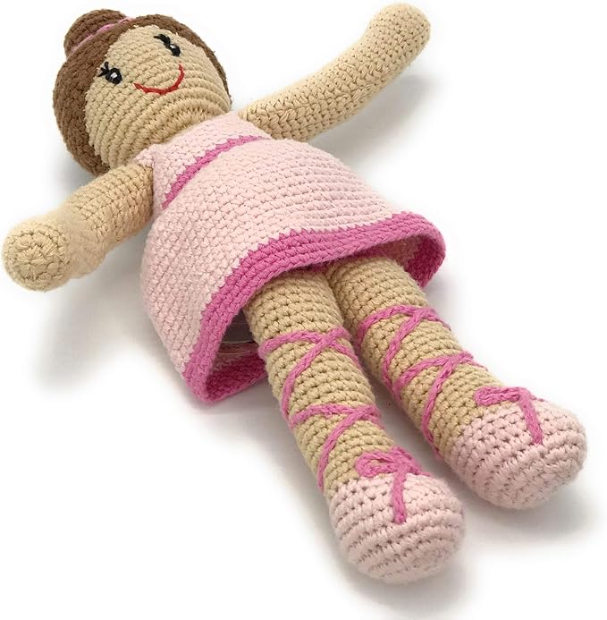 Pebble Fair Trade Once Upon a Time Pink Ballerina