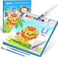 JoyCat Paint with Water Coloring Books for Toddlers, Watercolor Painting Sets for Kids Ages 3-5 4-8, Arts and Crafts Drawing Activities Toy Birthday Gift for Boys Girls (Animal & Alphabet)