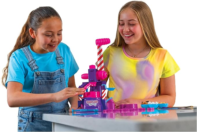 Candy Land Candy Factory; Press it, Pop it, Eat it! Recipes Included!