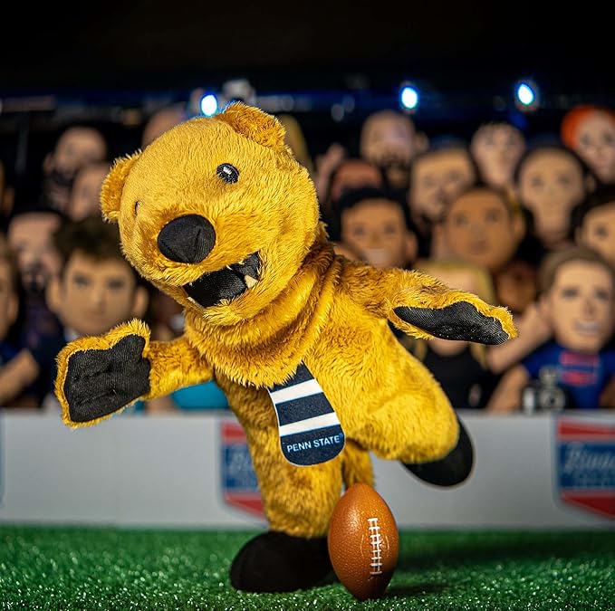 Bleacher Creatures Penn State Nittany Lion 10" Mascot Plush Figure - A Mascot for Play or Display