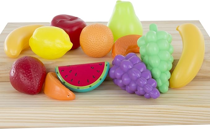 Pretend Play Assorted Food Set - Fresh, Boxed and Canned Food by Hey! Play!