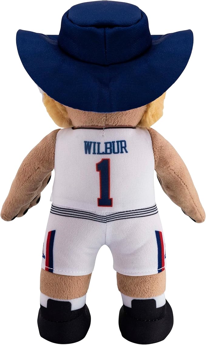 Bleacher Creatures Arizona Wildcats Wilbur 10" NCAA Mascot Plush Figure - A Mascot for Play or Display