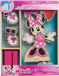 Minnie Mouse Magnetic Wooden Dress Up Set