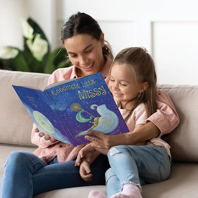 Goodnight Little Me Gold Foil Edition - Bedtime Story - Personalized Children's Book | Foil Hardcover | 9" x 11" | I See Me!